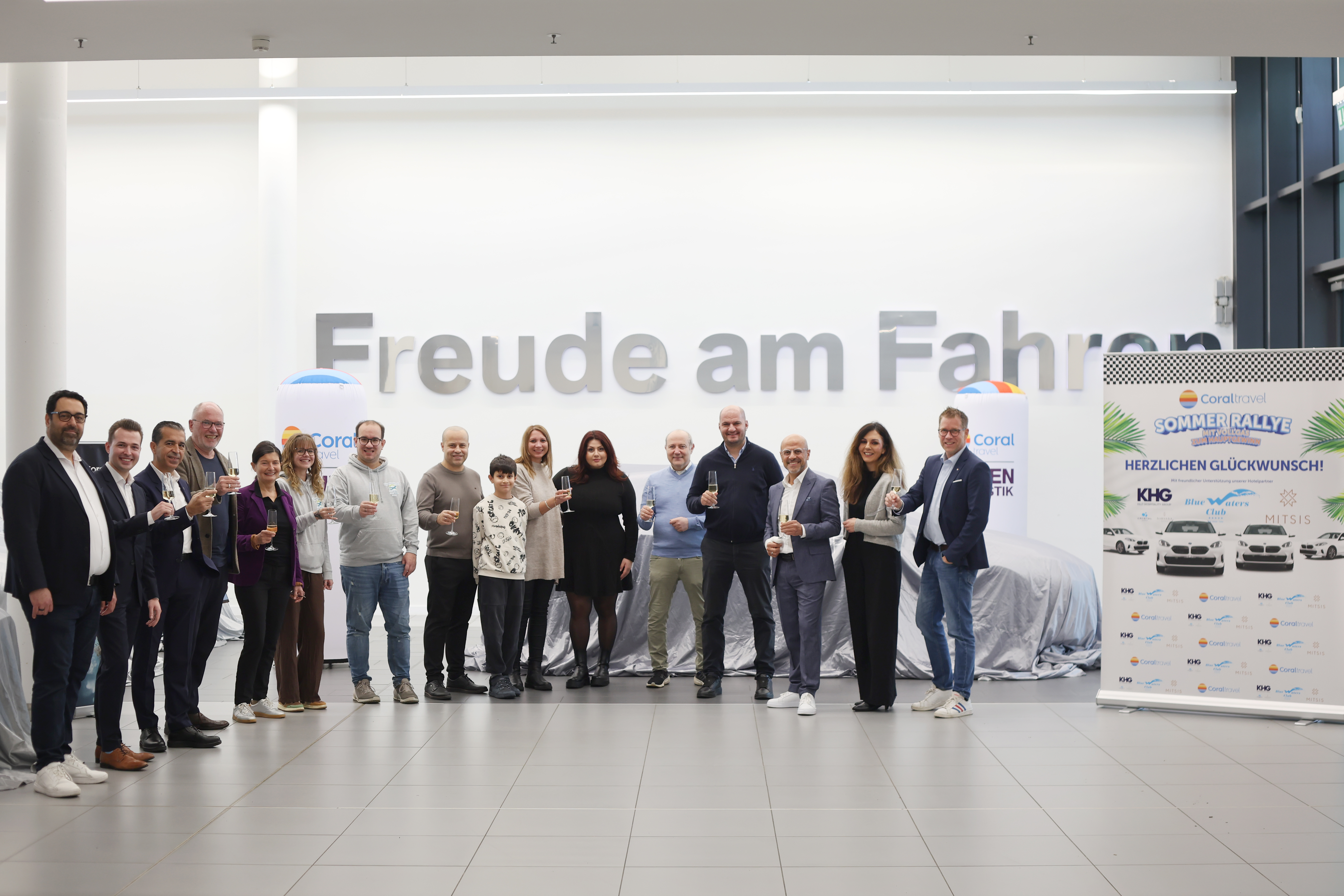 Verkaufsleistung auf der Überholspur